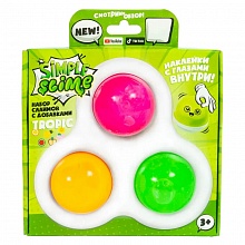 Набор для создания слайма 175гр Simple Slime Tropic S130-71
