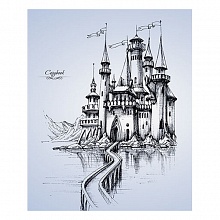 Тетрадь 48л клетка Старый замок КТС-ПРО, С2240-211