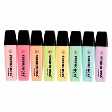 Текстовыделитель ассорти STABILO BOSS ORIGINAL PASTEL, 70/60-03