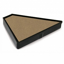 Подушка сменная 45х45х45мм неокрашенная для PRINTER T45, T45 DATER Colop E/T 45dry