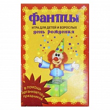 Игра карточная Фанты День рождения РАКЕТА, 1691