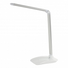 Светильник SONNEN PH-3607 настольный на подставке LED 9 Вт металлический серый 236686