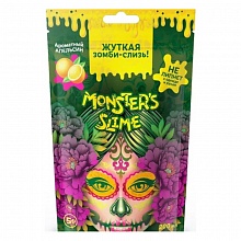 Слайм 200мл зомби-апельсин Monster's Slime Kiki, MS006