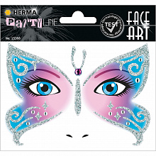 Наклейки для лица Butterfly HERMA FACE ART, 15308