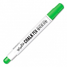 Маркер меловой 4-8мм зеленый круглый Chalk Pen MUNGYO, MGMBG12GR