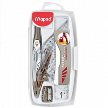 Набор чертежный 8 предметов MAPED Stop Systen Innovation 196608