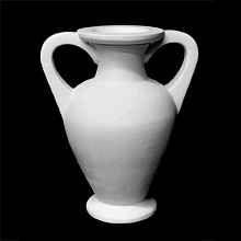 Фигура гипсовая Амфора 34х28,5х21см Мастерская Экорше 50-555