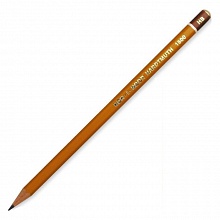 Карандаш чернографитный HB без ластика шестигранный Koh-i-Noor 1500 
