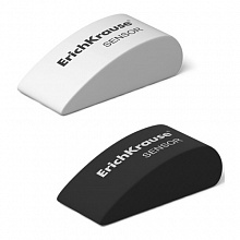 Ластик 48x23x18мм Sensor Black&White Erich Krause, 35532