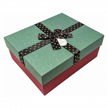 Коробка подарочная прямоугольная 16,5х14,5х8,5см Especially for you OMG 720300-291