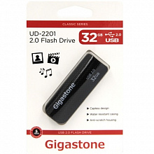 Флеш-диск 32Гб Gigastone Logo USB 2.0 UD-2201