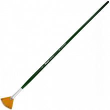 Кисть синтетика веерная № 4 удлиненная Creative Pinax 343004