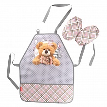 Фартук для труда с нарукавниками 55х43см Teddy Bear Erich Krause, 54435