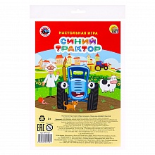Игра настольная Синий трактор Рыжий кот, ИН-6128