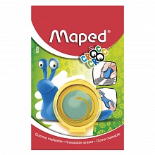 Ластик-клячка в футляре MAPED 014501