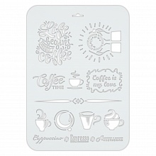 Трафарет декоративный 22х31см Love2Art TDR 1811-16