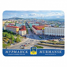 Магнит Мурманск 63х85мм пл. Пять углов МГН2-29
