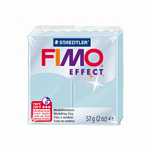 Пластика запекаемая 57г вода Staedtler Fimo Pastel, 8020-305