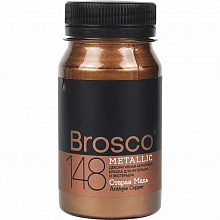 Краска акриловая 100мл №148 Старая медь Brosco 2501148