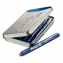 Капсулы для перьевых ручек PELIKAN Edelstein EIBT6 Saphire набор 6шт.(цена за шт.) 339630