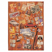 Карта для декупажа А4 Grandpa's Treasures FINMARK, A4-621