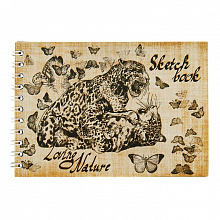 Блокнот для зарисовок А6 20л Полином 200г/м2 Sketchbook Mini Ivory 2713