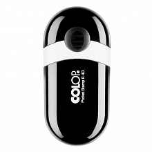 Оснастка для печати d=40мм карманная черный Colop POCKET STAMP R40black