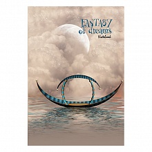Записная книжка А5 96л клетка спираль Фэнтези КТС-ПРО, С0598-67