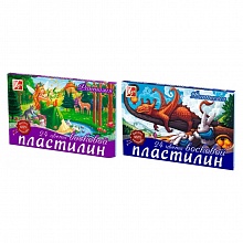 Пластилин 24 цв восковой Фантазия Луч 25с1525-08