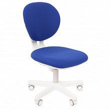 Кресло детское Chairman Kids 108 синее тканевое покрытие 7033199