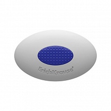 Ластик 50х34х12мм с пластиковым держателем SMART Oval Erich Krause, 45532