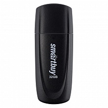 Флеш-диск 32ГБ Smartbuy Scout Black SB032GB2SCK