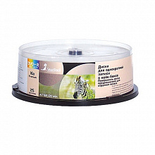 Диск DVD+R 4,7GB 16х 25 штук (цена за 1 штуку) Smart Track ST000273