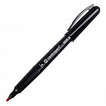 Маркер для CD 1мм красный Centropen, 2606/4606
