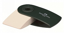 Ластик 54х25х13мм мини ассорти Faber-Castell SLEEVE, 182411,18240