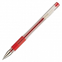 Ручка гелевая 0,5мм красный стержень PILOT G1 Grip, BLGP-G1-5 R