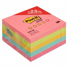 Блок самоклеящийся  76х76мм 500л лето Post-it 564963