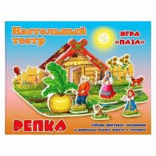 Игра настольный театр Репка РАКЕТА, Р-0765
