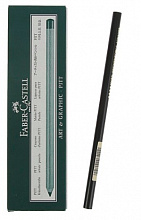 Уголь в карандаше Faber-Castell PITT MONOCHROME черн., тверд., 117411