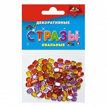 Стразы Овальные 5х8мм КТС-ПРО, С3079