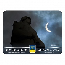 Магнит Мурманск 63х85мм Солнечное затмение МГН2-45