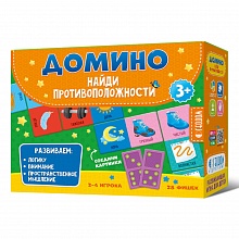 Домино Найди противоположности ГЕОДОМ, 4607177456300