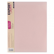 Папка на 2 кольца А4 пластик 25мм персиковая диагональ Expert Complete Trend Pastel, EC21104131