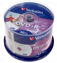 Диск DVD-R 4.7GB 16х 50шт (цена за 1 штуку) Smart Track, ST000252