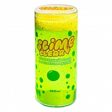 Слайм 250гр с ароматом яблока Изумрудный город Clear-slime ВОЛШЕБНЫЙ МИР S300-36