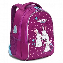 Рюкзак 37х27х17см лиловый GRIZZLY RG-168-4/1