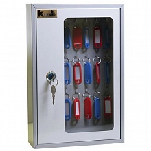 Шкаф для хранения 24 ключей с брелоками Klesto, SKB-24