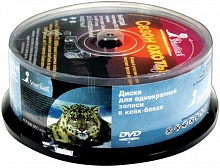 Диск DVD-R 4.7GB 16х 25шт (цена за 1 штуку) Smart Track, ST000251