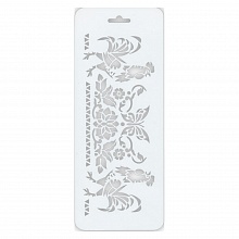 Трафарет декоративный 10х25см Love2Art TDR/B-01 1704-15
