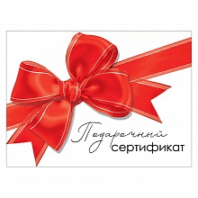 Конверт для подарочного сертификата Праздник, 2901568